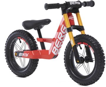 BERG Biky Cross loopfiets - Rood
