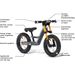 BERG Biky Cross loopfiets - Zwart, eigenschappen