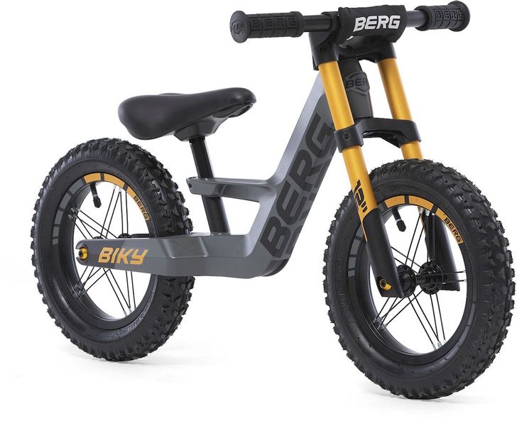 BERG Biky Cross loopfiets - Zwart