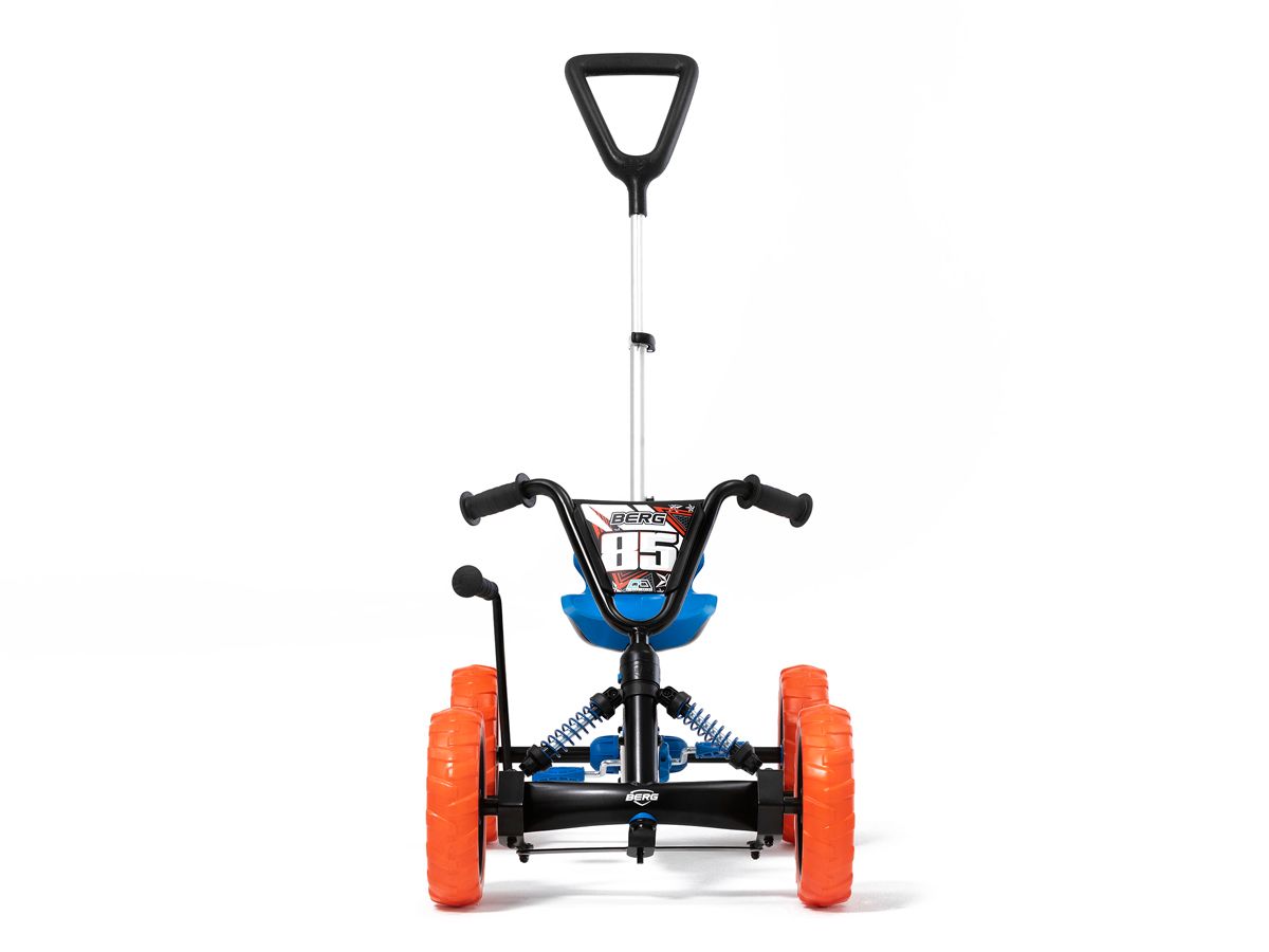 BERG Buzzy Nitro 2-in-1 skelter, voorkant