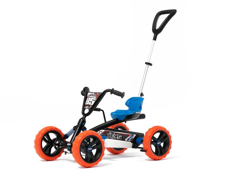 BERG Buzzy Nitro 2-in-1 skelter, zijkant