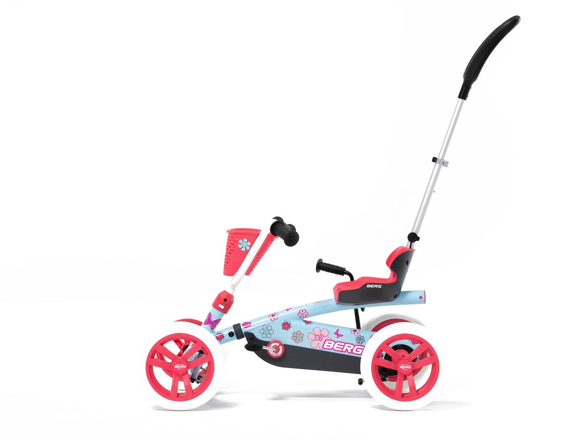 BERG Buzzy Bloom 2-in-1 skelter, zijaanzicht 2