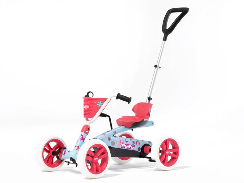 BERG Buzzy Bloom 2-in-1 skelter, zijkant