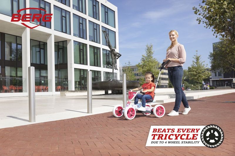 BERG Buzzy Bloom 2-in-1 skelter, moeder en dochter