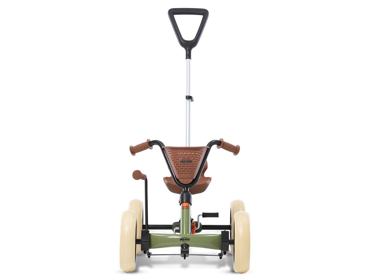 BERG Buzzy Retro 2-in-1 Green skelter, voorkant