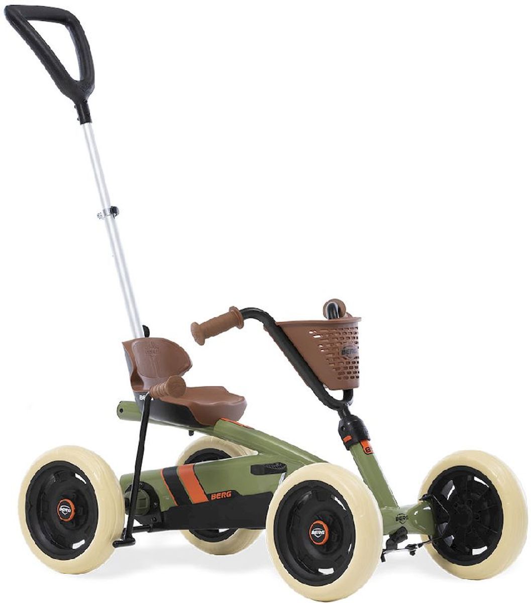 BERG Buzzy Retro 2-in-1 Green skelter