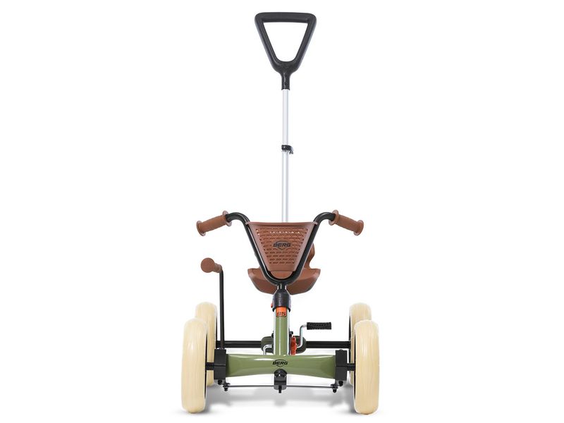 BERG Buzzy Retro 2-in-1 Green skelter, voorkant