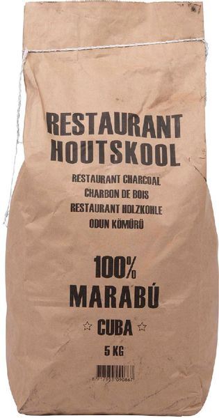 Dammers Marabu houtskool 5 kg