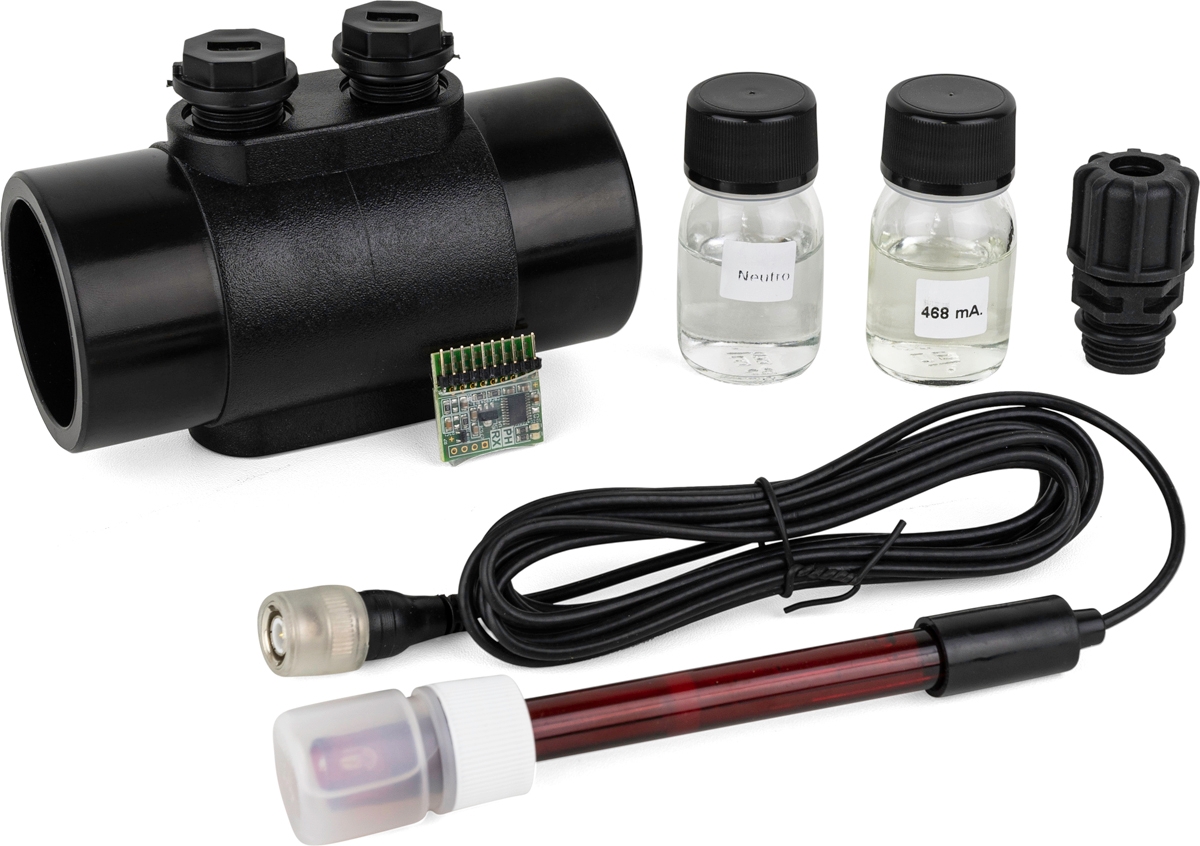 Hayward Aquarite Flo Advanced redox optie
