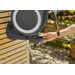 Gardena roll-up automatic slanghaspel - 11 mm - 15 meter, bevestigd tegen de muur 