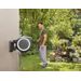 Gardena roll-up automatic slanghaspel - 13 mm - 25 meter, tuinslang eruit trekken