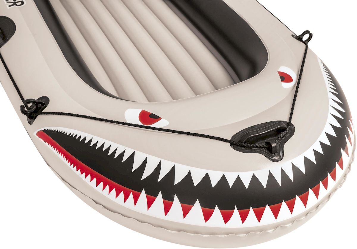 Bestway Battle Bomber opblaasbare boot set punt