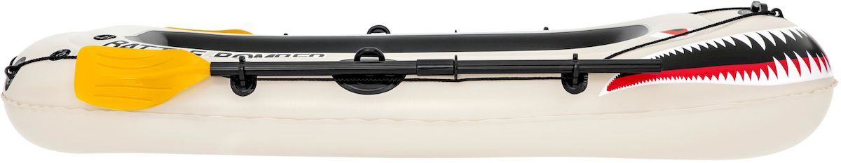 Bestway Battle Bomber opblaasbare boot set zijkant 