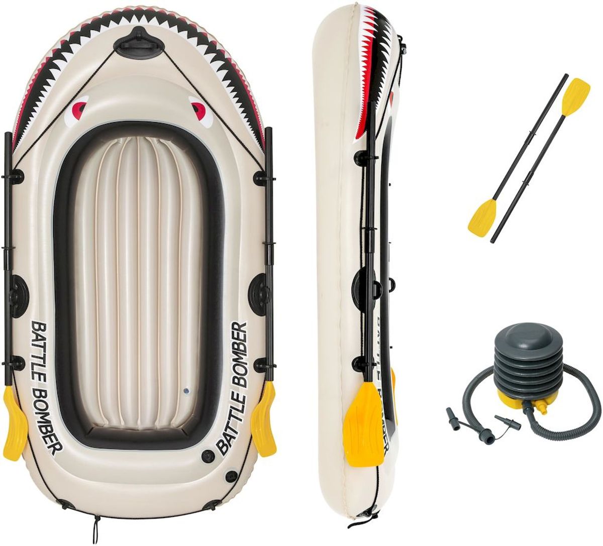 Bestway Battle Bomber opblaasbare boot set