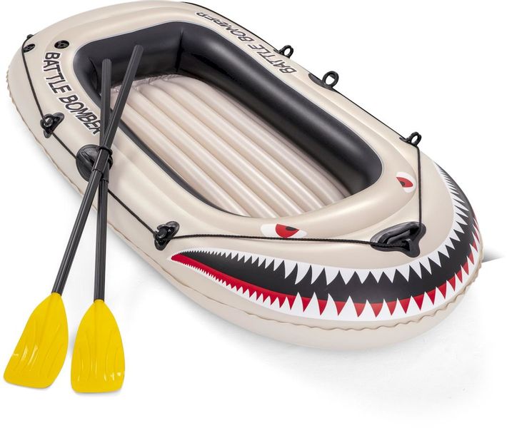 Bestway Battle Bomber opblaasbare boot set