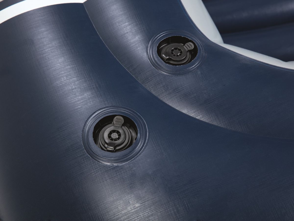 Hydro Force Treck X1 opblaasbare boot knoppen