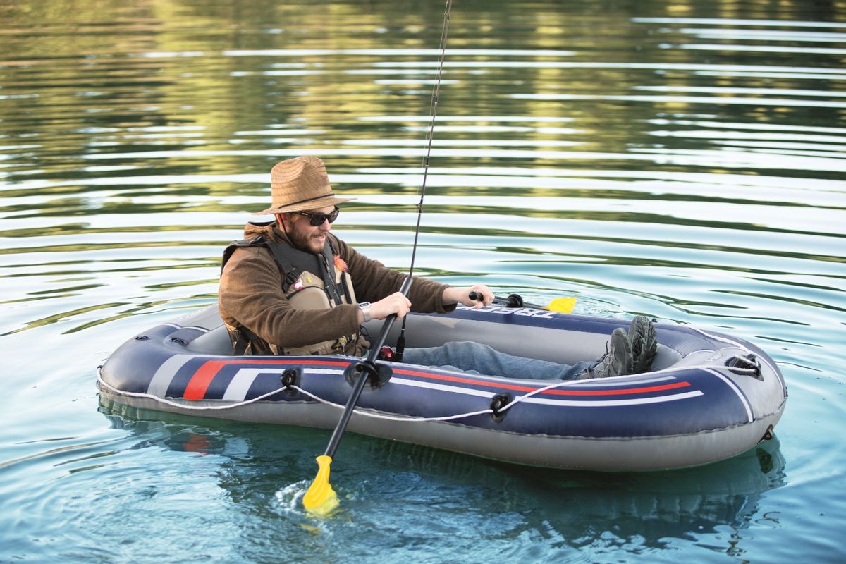 Hydro Force Treck X1 opblaasbare boot sfeerafbeelding