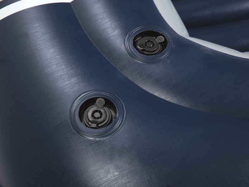 Hydro Force Treck X1 opblaasbare boot knoppen