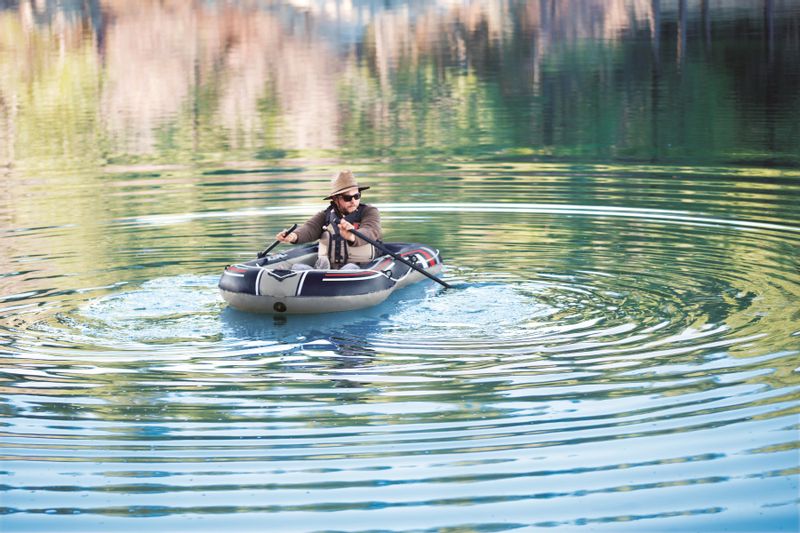 Hydro Force Treck X1 opblaasbare boot sfeerafbeelding