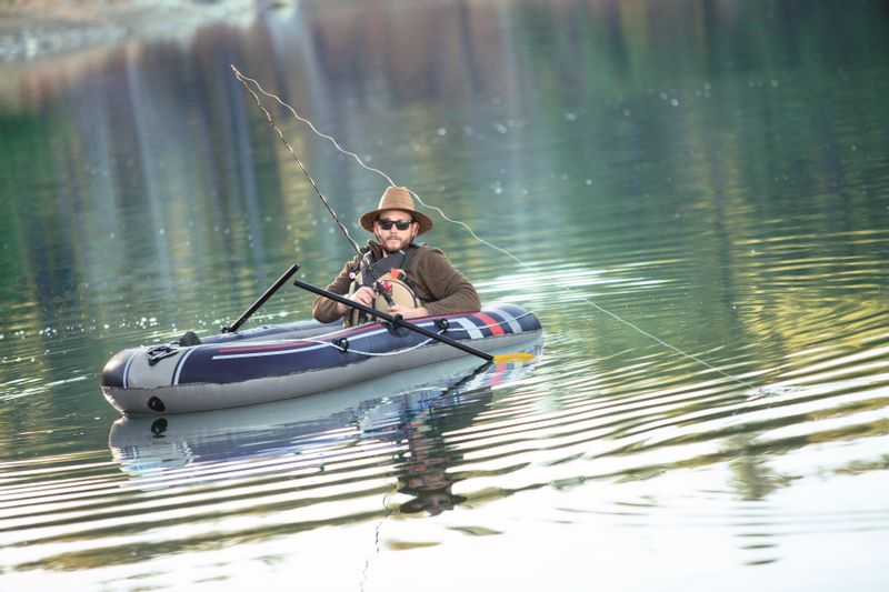 Hydro Force Treck X1 opblaasbare boot sfeerafbeelding