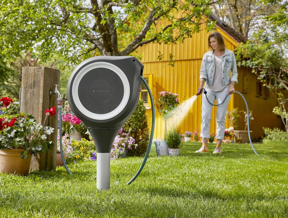 Gardena rollup automatic tuinslangbox 15 meter