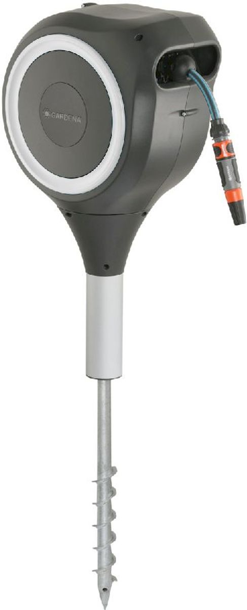 Gardena roll-up automatic tuinslangbox - 15 meter, met de grondpen