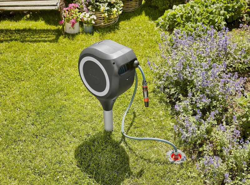 Gardena roll-up automatic tuinslangbox - 20 meter, klaar voor gebruik