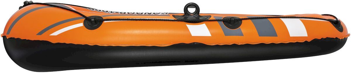 Bestway Kondor set opblaasboot - 1 persoon zijkant