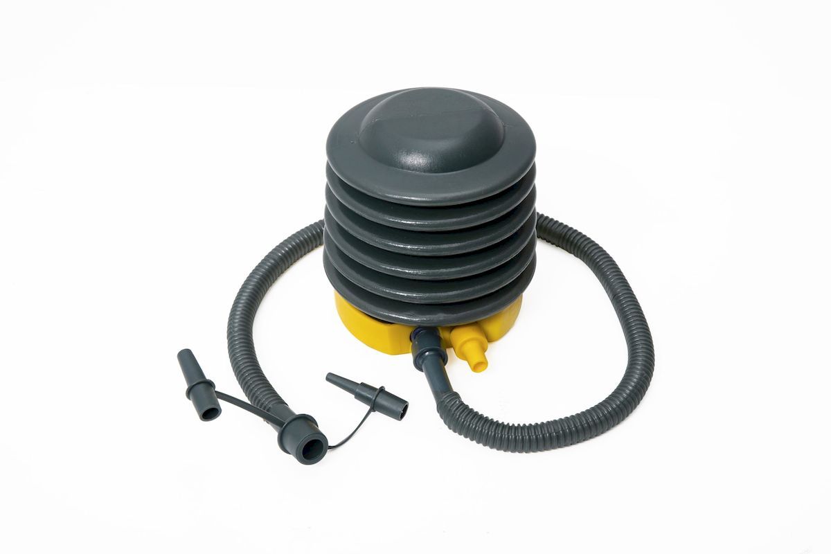 Bestway Kondor set opblaasboot - 2 personen voetpomp