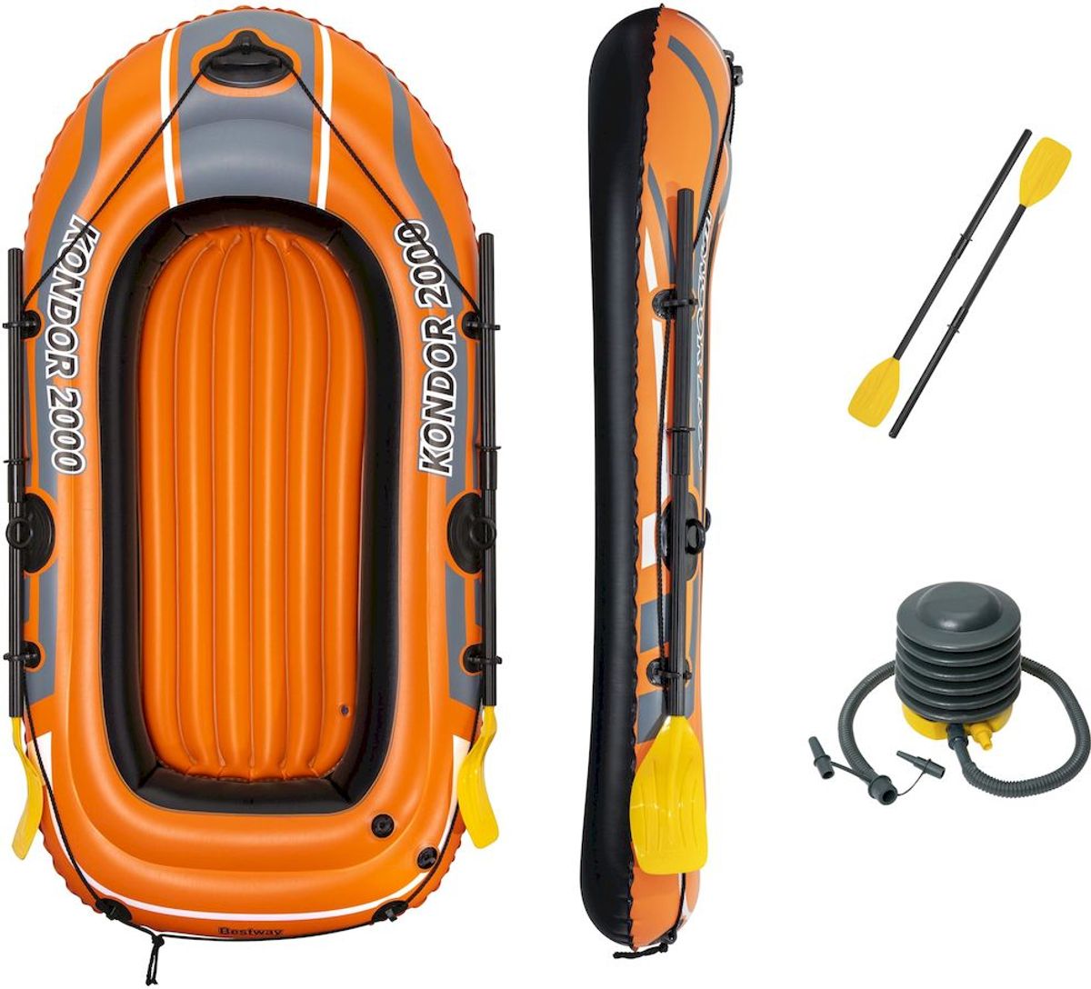 Bestway Kondor set opblaasboot - 2 personen