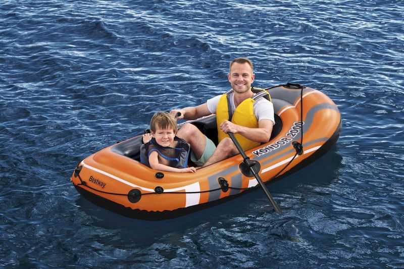 Bestway Kondor set opblaasboot - 2 personen sfeerafbeelding