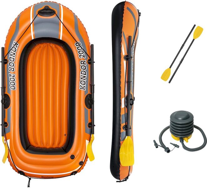 Bestway Kondor set opblaasboot - 2 personen