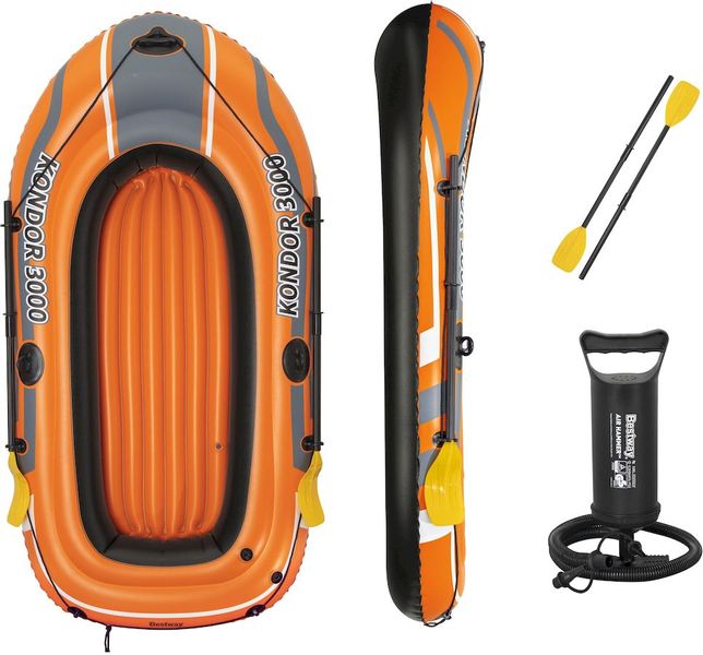 Bestway Kondor set opblaasboot - 3 personen