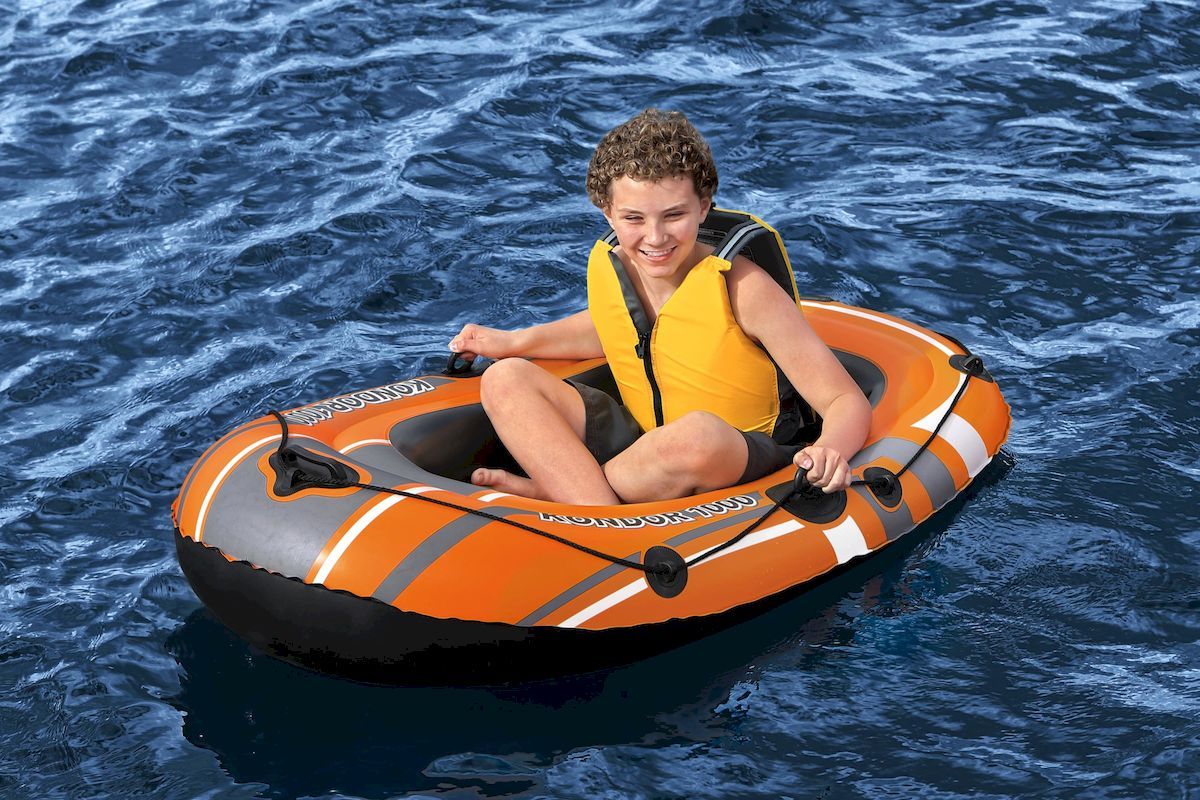 Bestway Kondor opblaasboot - 1 persoon sfeerafbeelinding