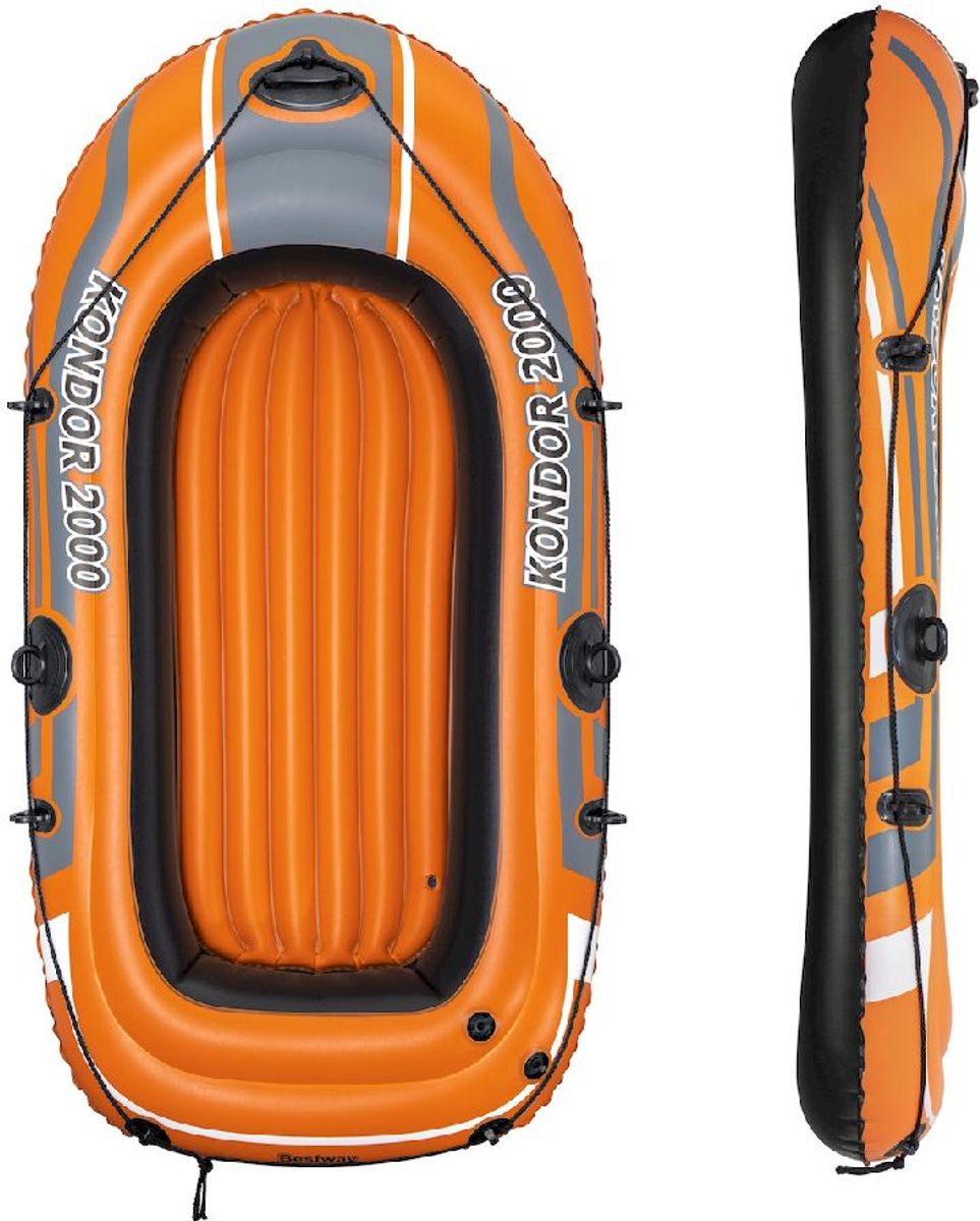 Bestway Kondor opblaasboot - 2 personen 