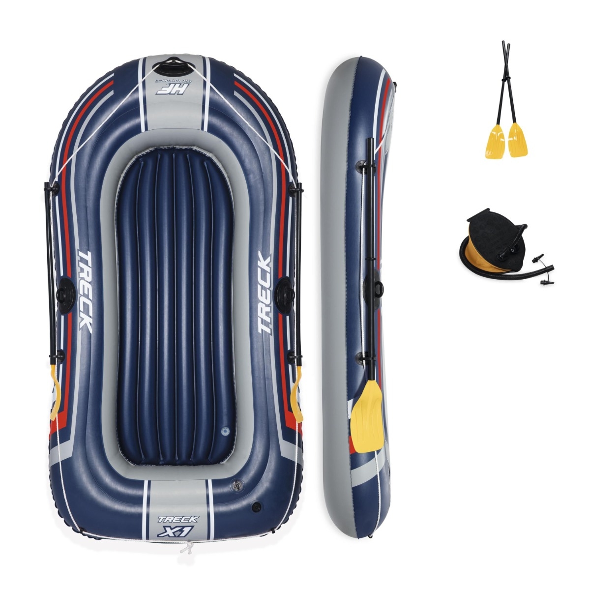 Bestway Hydro Force Treck X1 opblaasboot set 
