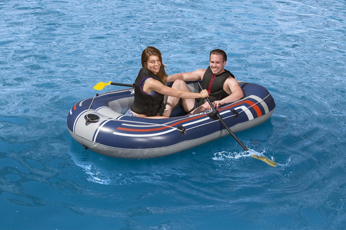 Bestway Hydro Force Treck X1 opblaasboot set 