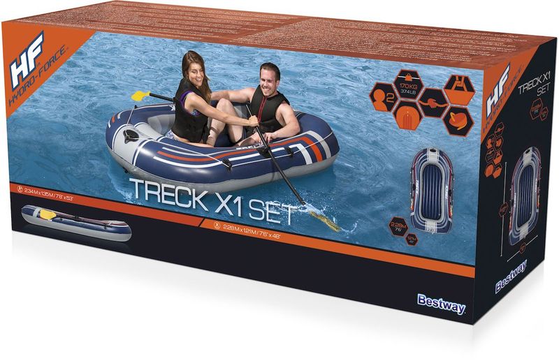 Bestway Hydro Force Treck X1 opblaasboot set