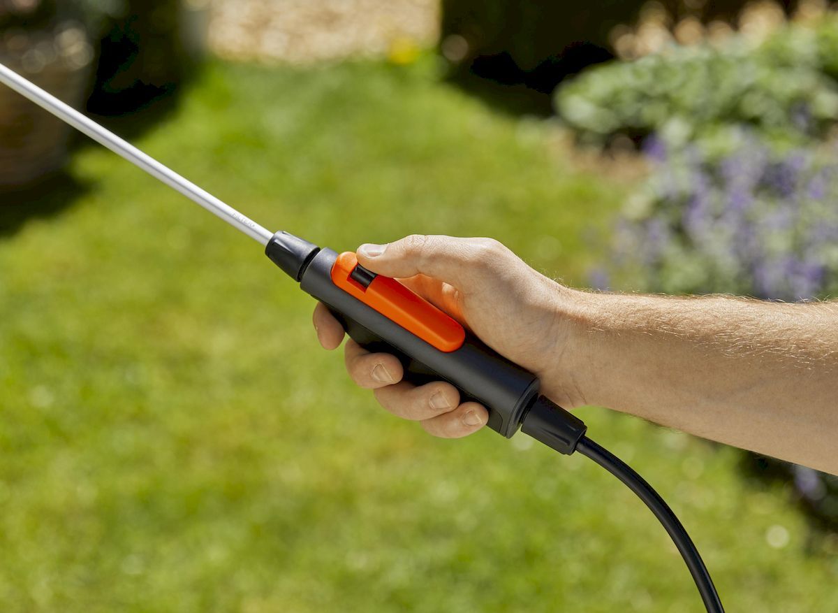 Gardena Plus drukspuit 5 l, eindstopbuffer