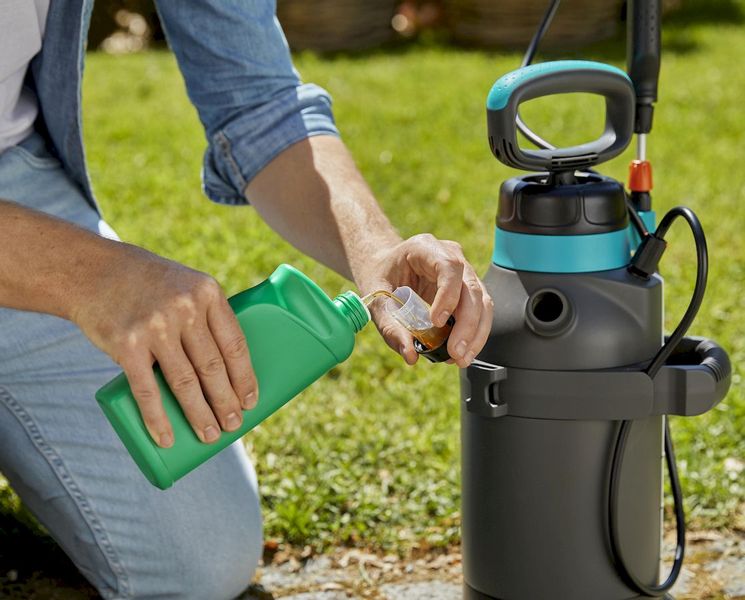 Gardena Plus Drucksprühgerät 5 l