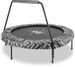Exit Tiggy Junior trampoline met beugel - Ø140 cm - Zwart