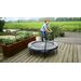 Exit Tiggy Junior trampoline met beugel - Ø140 cm - Zwart - trampoline voor peuters en kleuters