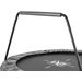 Exit Tiggy Junior trampoline met beugel - Ø140 cm - Zwart - beugel