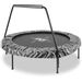 Exit Tiggy Junior trampoline met beugel - Ø140 cm - Zwart