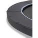 Exit Dynamic Groundlevel trampoline met net - Ø305 cm - zwart - met brede beschermrand