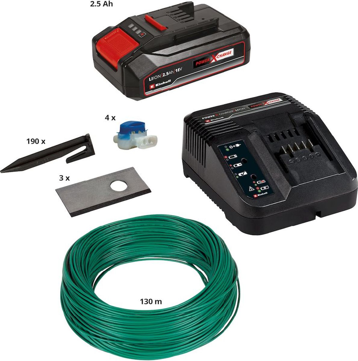 Einhell Freelexo 500 m² installatiepakket