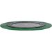Exit Dynamic Groundlevel trampoline met veiligheidstegels - Ø366 cm - Zwart