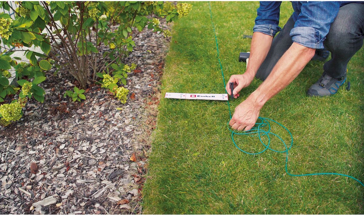 Einhell Freelexo 800 m² installatiepakket installeren