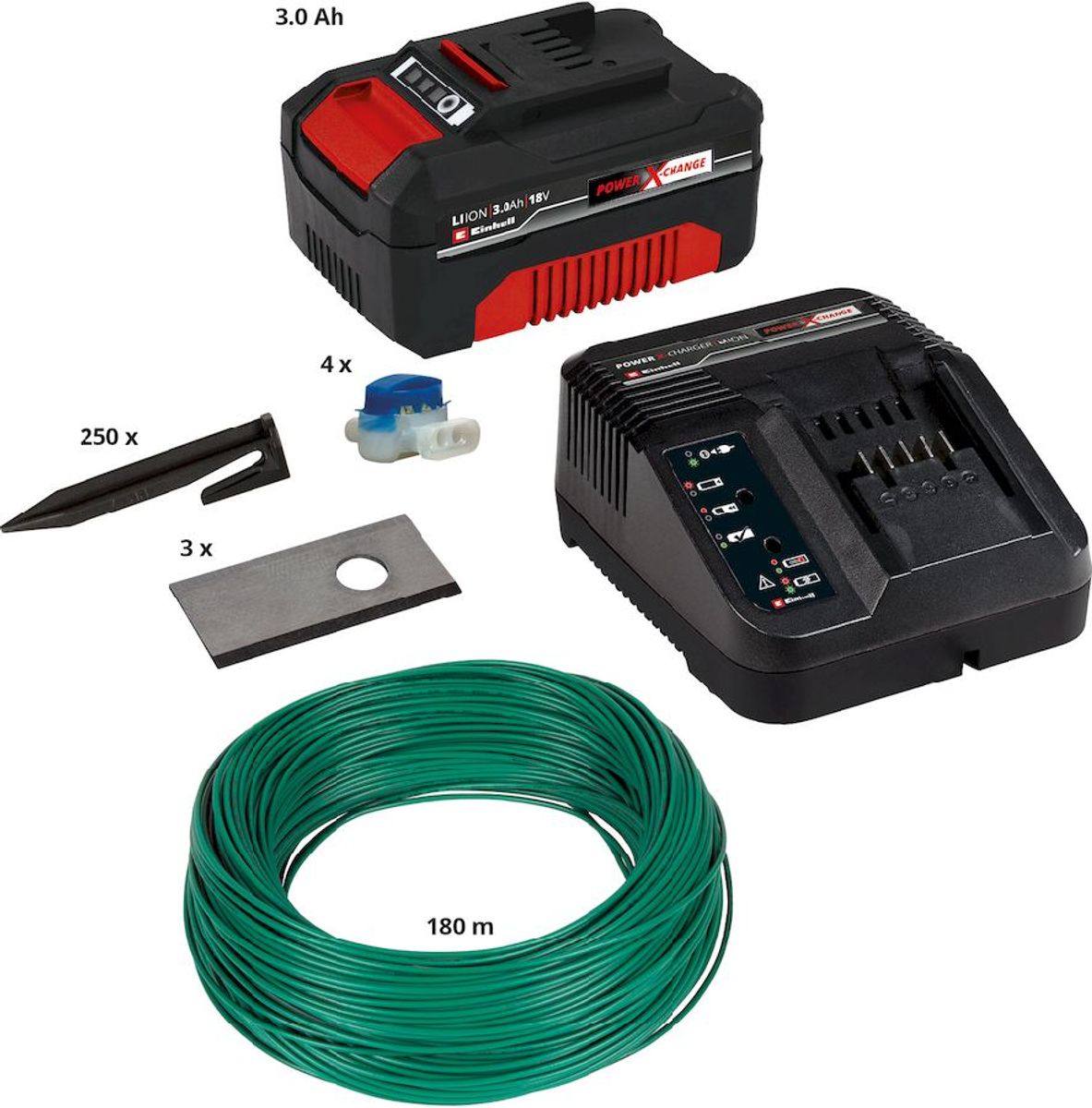 Einhell Freelexo 800 m² installatiepakket