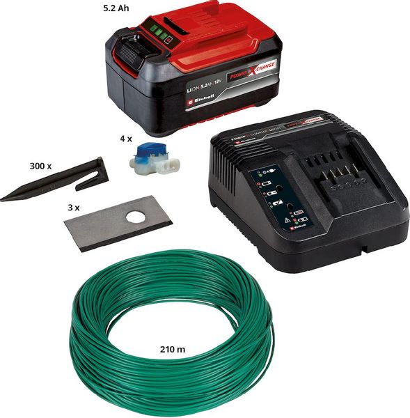 Einhell Freelexo 1200 m² installatiepakket